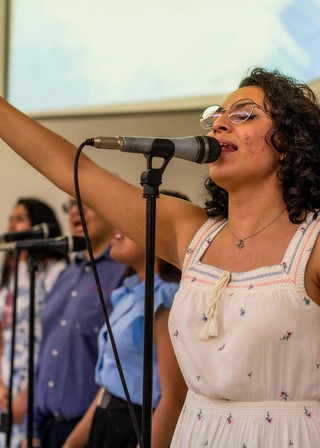 Stage Chant Gospel, Vacances en famille, Chant-chorale